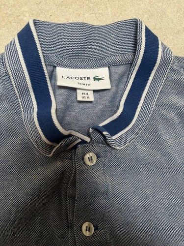 Lacoste T-shirt Blau Grösse M - Bild 3 von 5