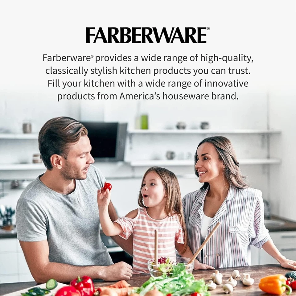 Farberware 塑料切割板套装洗碗机-安全聚乙烯切碎板适用于... — 第 2/4 张图片