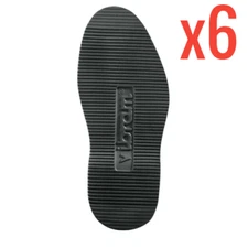 Vibram Sports Soles #2060 WHOLESALE LOT OF 6 PAIRS SHOE REPAIR DIY