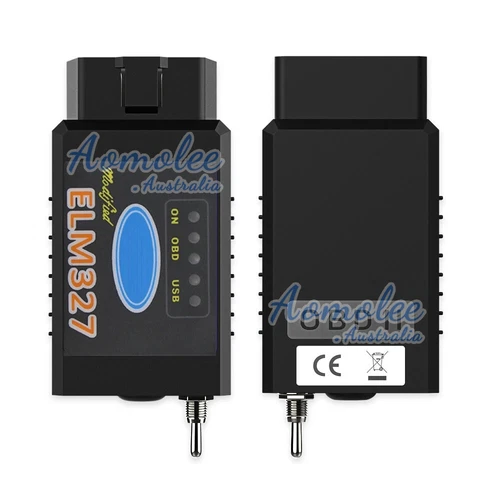 ELM327 USB OBD2 Modified For Ford MS-CAN HS-CAN Mazda Diagnostic Forscan - Picture 6 of 9