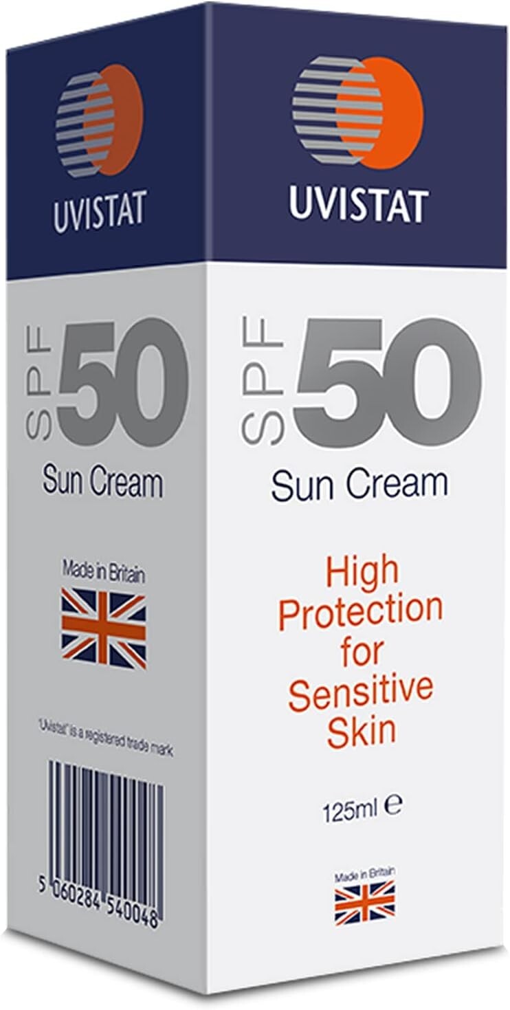 Uvistat Spf30 Sun Cream 125Ml Lloyds Pharmacy - Image 4