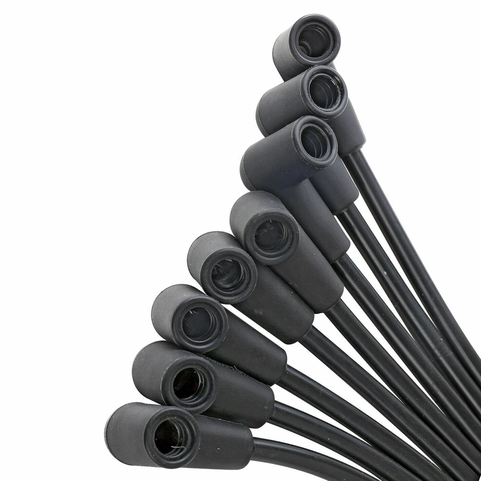 Juego de 9 cables de bujía para camioneta Chevy GMC C/K Suburban Blazer Impala Jimmy Foto 3 de 4