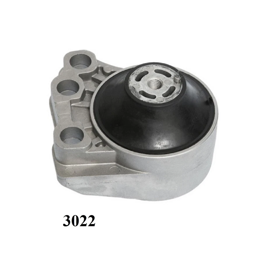 2 PIEZAS MONTAJE MOTOR DELANTERO Y TRASERO APTO PARA 2004 SATURN L300 2,2 L - TRANSMISIÓN AUTOMÁTICA Foto 3 de 4