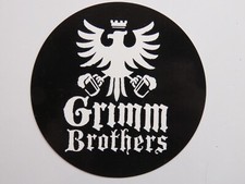 Beer STICKER GRIMM BROTHERS BrewHouse Loveland, COLORADO Opened in 2010