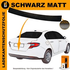Lackschutzfolie für Fiat Tipo Agea Stufenheck Limo ab 2016 Schwarz Matt