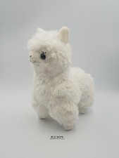 Alpaca Alpacasso B2309 Blanco Divertido Peluche 6" Muñeca de Peluche Japón