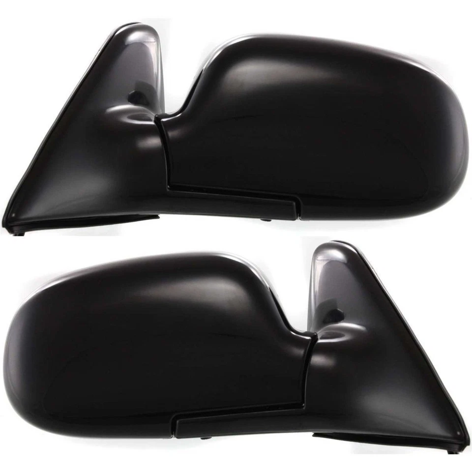 Nuevo juego de espejos retrovisores eléctricos laterales para conductor y pasajero para Toyota Corolla LE 1993-1997 Foto 2 de 4