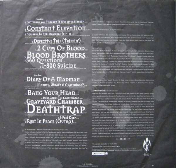 Gravediggaz / 6 Feet Deep 12