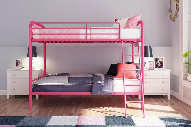 pink bunk beds for sale