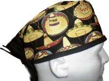 Sombrero Scrub Hat Chemo Cap