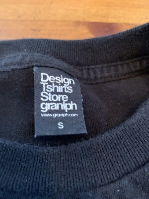 Design Tshirts Store Graniph Paint People Black Japanese T Shirt Small |  eBay