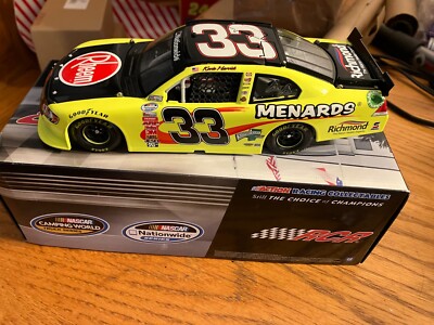 2012 #33 KEVIN HARVICK 1/24 ACTION MENARDS IMPALA