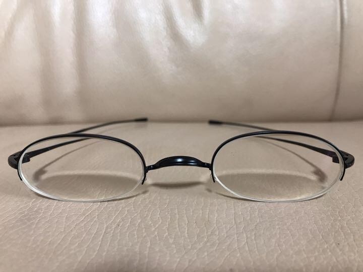 OLIVER PEOPLES OP-605 Glasses 43.5 23-135 Titanium 100 Made OLIVER PEOPLES OP-605 Glasses 43.5 23-135 Titanium 100 Made