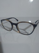 New Emporio Armani EA3079 Full Rim Tortoiseshell Eyeglasses Glasses Frames