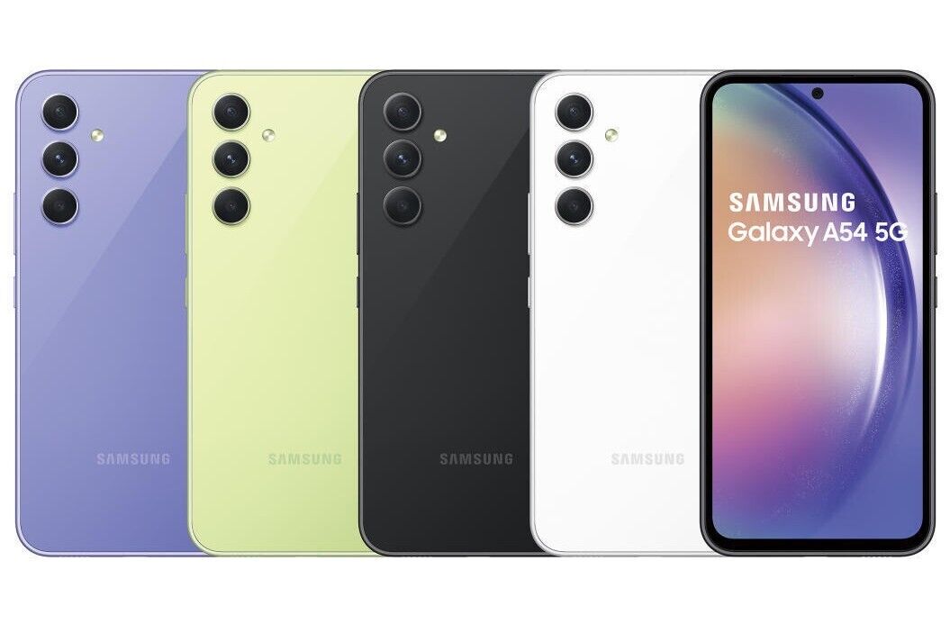 Samsung Galaxy A54 5G 8GB/256GB 6.4'' Branco