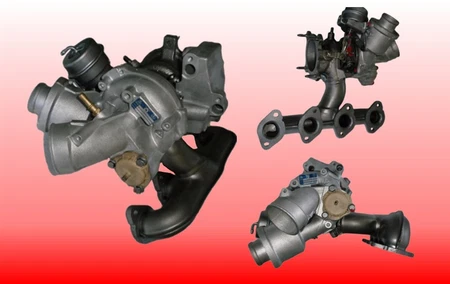 Turbolader 53039707200