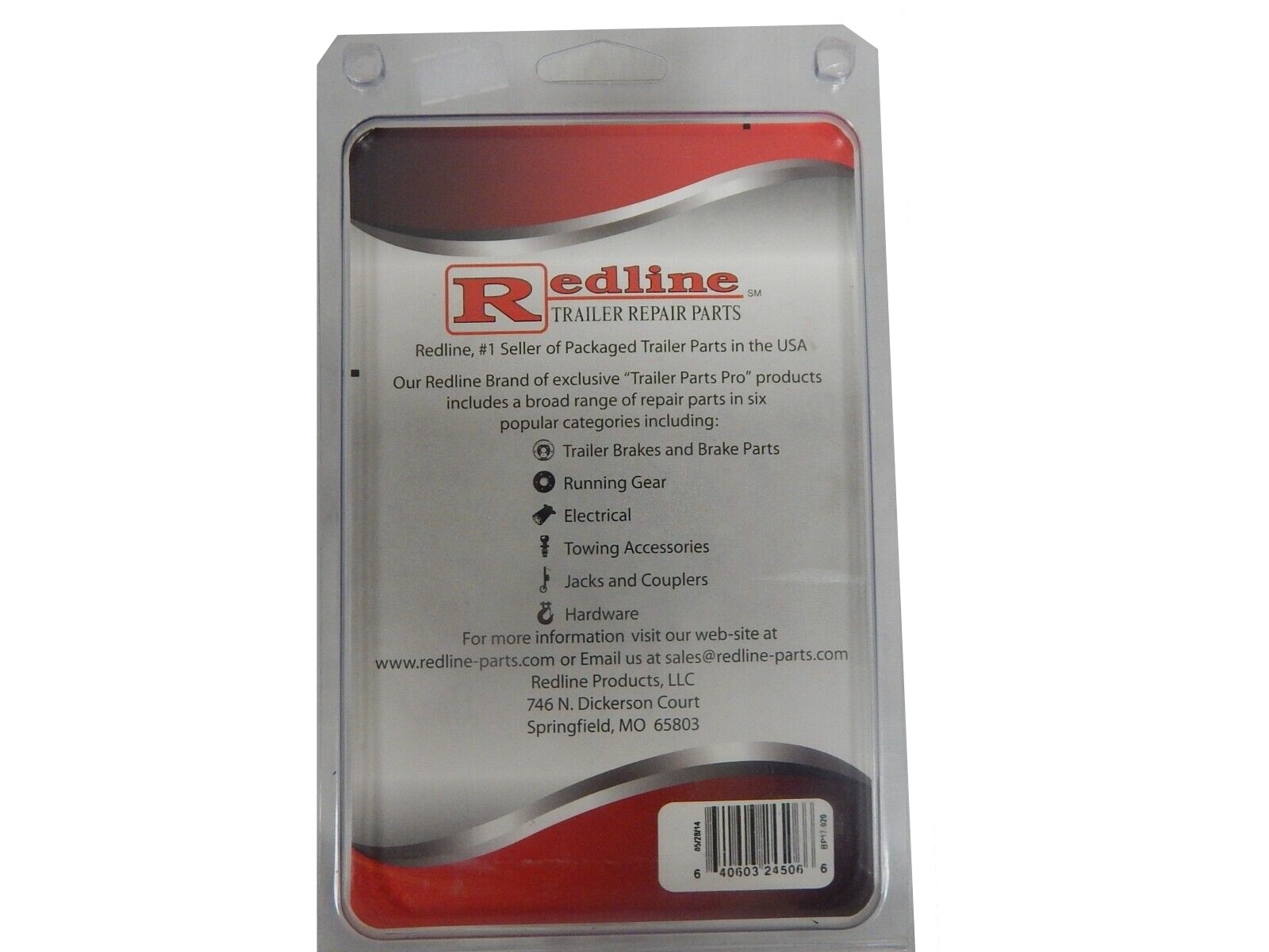 Redline Trailer Parts PRO BP17020 wheel cylinder RH 10"&12"fits dex