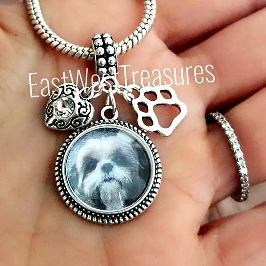 Custom store dog charms