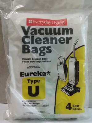  Eureka Upright Vacuum Cleaner Type U Bags (#308)