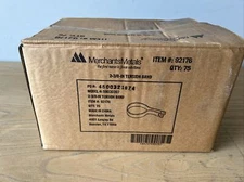 (75 Pack) Merchant Metals Galvanized Metal Tension Band For Chain-link Fence