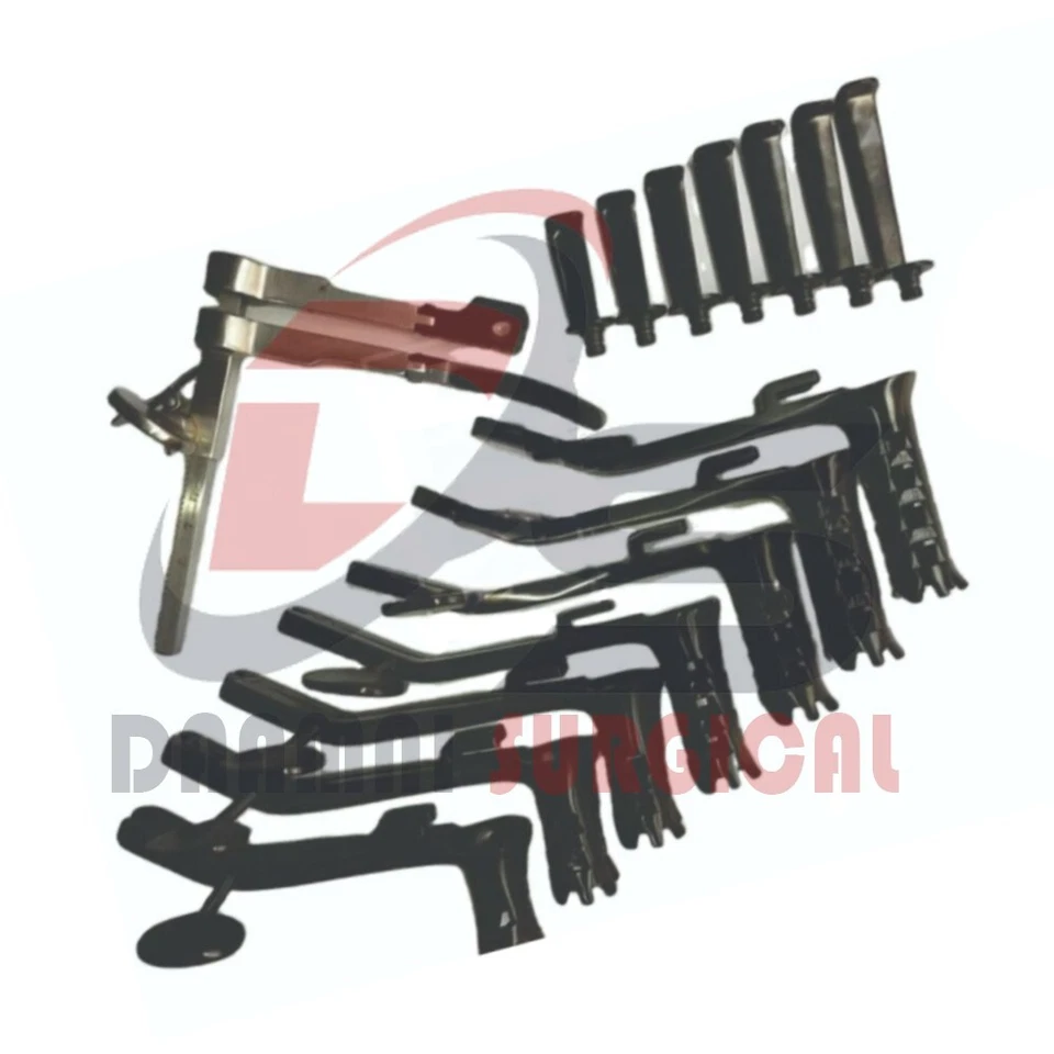 JUEGO RETRACTOR DISCECTOMÍA MICRO LUMBAR CASPAR Foto 4 de 4