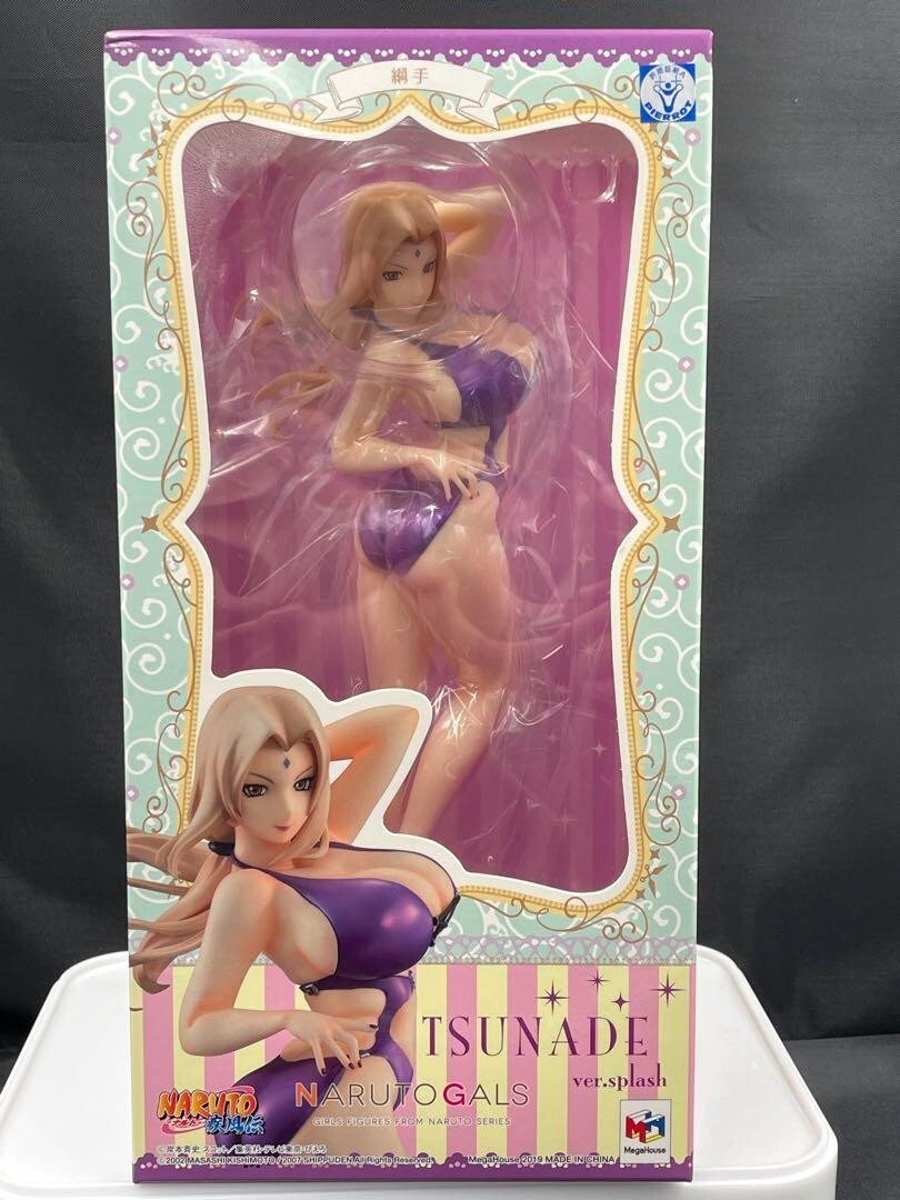 NARUTO Gals Tsunade Ver.Splash Figure Naruto-Shippuden