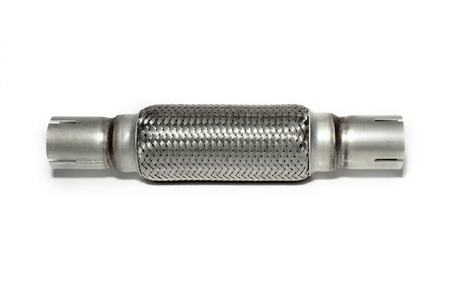 Flexible D'échappement Tréssé Modèle Long Pour Mitsubishi 3000 GT - Neuf, Marque FKK, Référence 708344