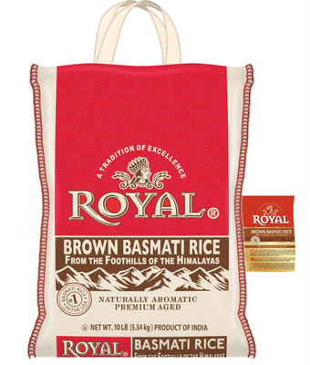 Authentic  - Basmati Brown Rice Whole Grain, Naturally Gluten Free And Vega