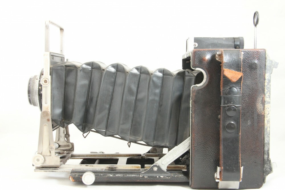 Graflex Speed Graphic 3 x 4 Body Shutter Camera w/Kodak