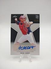 2020 Perfect Game National Showcase Black Jacob Cozart BA-JC4 Baseball Card /50
