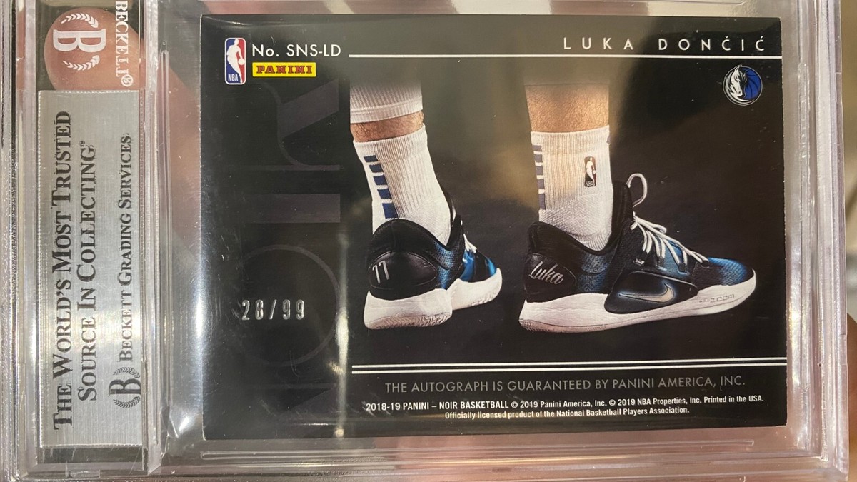 その他 2018-19PANINI NOIR RC  DONCIC &  YOUMG 2018-19PANINI NOIR RC DONCIC & YOUMG（2018-19 Panini Noir
