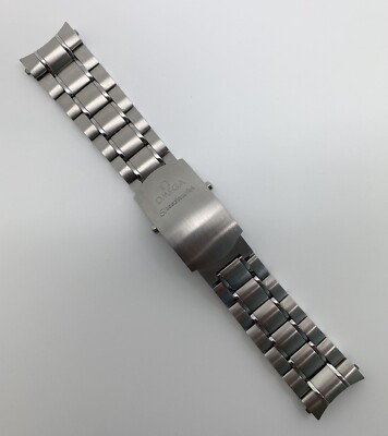 Authentic Omega Speedmaster Racing STZ006705 19mm Steel Watch 