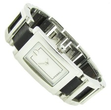 Fossil F Damen Armbanduhr Leder Schwarz Edelstahl FA-1509 3ATM Batterie neu S25