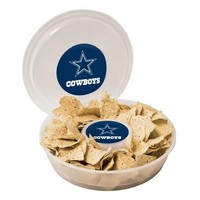 Nfl Dallas Cowboys Chip And Dip Container Set, New, Free Shipping on sale Nfl Dallas Cowboys Chip And Dip Container Set, New, Free Shipping on sale