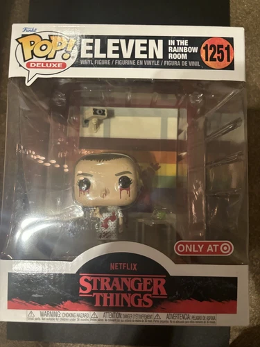 Funko Pop! Moments: Stranger Things - Eleven in the Rainbow Room - Target (T)...