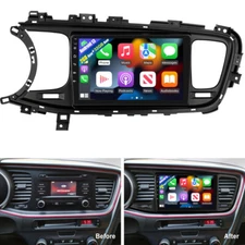 9" Android15 Car Stereo Apple Carplay GPS Wifi Radio for Kia Optima K5 2013-2015