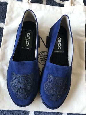 kenzo espadrilles blue