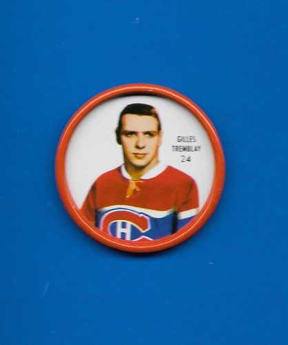 1962-63 SHIRRIFF SALADA FOODS NHL HOCKEY METAL COINS & VARIATIONS 1-60 SEE LIST - Picture 102 of 279