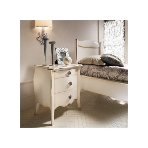 SOLID LACQUERED BEDSIDE DRAWER-