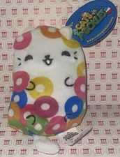 Cats vs Pickles LOOPY the Cat #199 Collectible 4” Bean Plush Toy Fruity Cereal