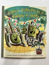 "Corny Cornpicker Finds A Home" Original 1959 Print John Deere