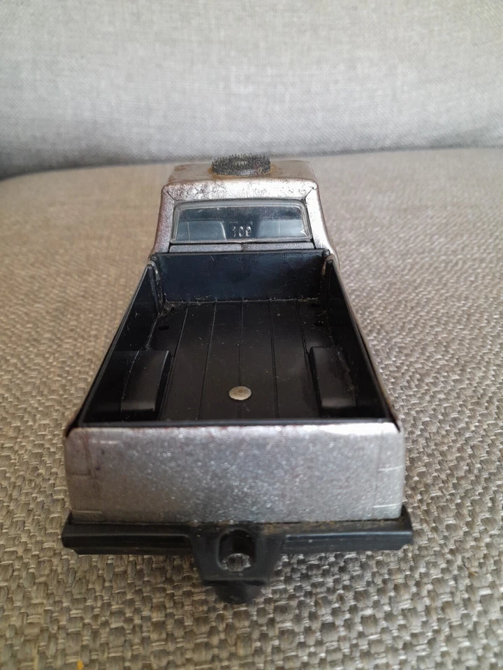 Camioneta pickup Tonka vintage 7" plata acero prensado hecha en EE. UU. con pegatinas Foto 4 de 4