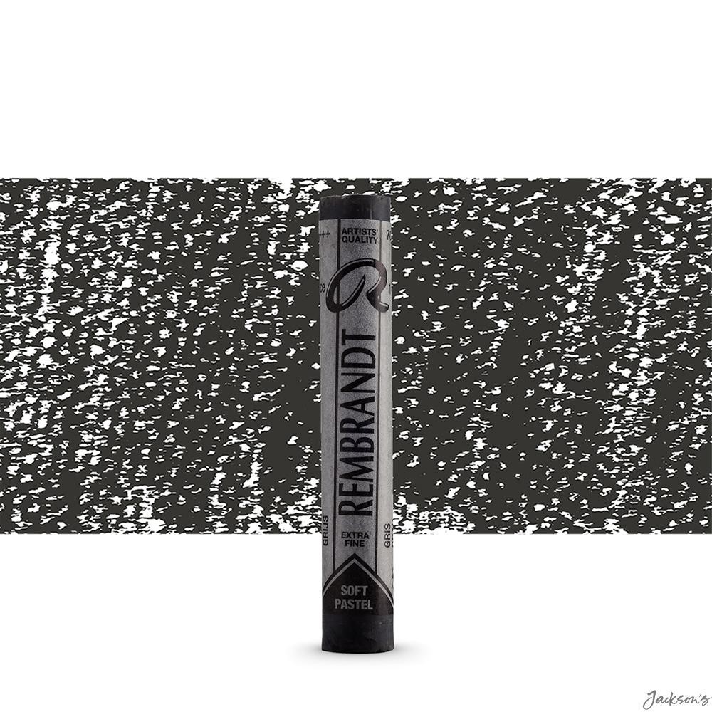 Royal Talens Rembrandt Soft Pastel Stick Grey TR704.5 For Drawing