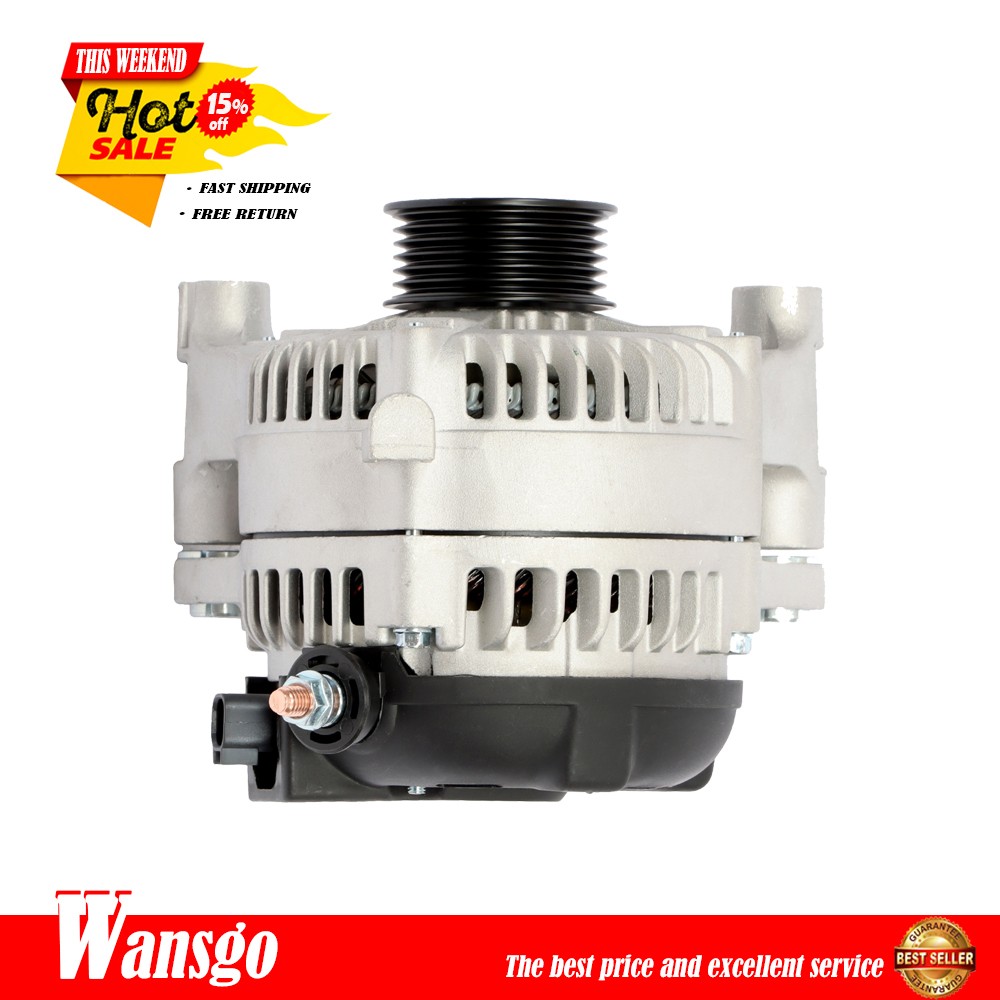 For Jeep Wrangler 2012-2018 Wrangler JK V6 3.6L 160A 12V CCW 6-Groove Alternator