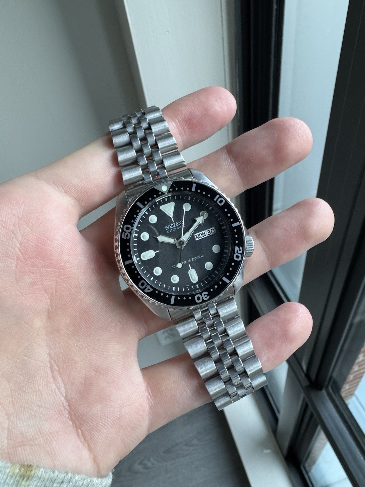 Seiko SKX007 - Serviced 🐼☀️🤿