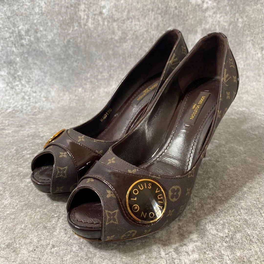 Louis Vuitton Monogram Shoes In Women's Heels for sale | eBay