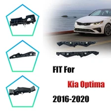 Front Left & Right Side Plastic Bumper Bracket Set For 2016-2020 Kia Optima 2pcs