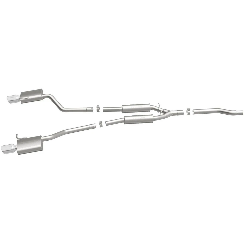 MagnaFlow 16601-BA para 2002-2004 Audi A4 Quattro Turbo 1.8L L4 GAS DOHC - Imagem 4 de 4