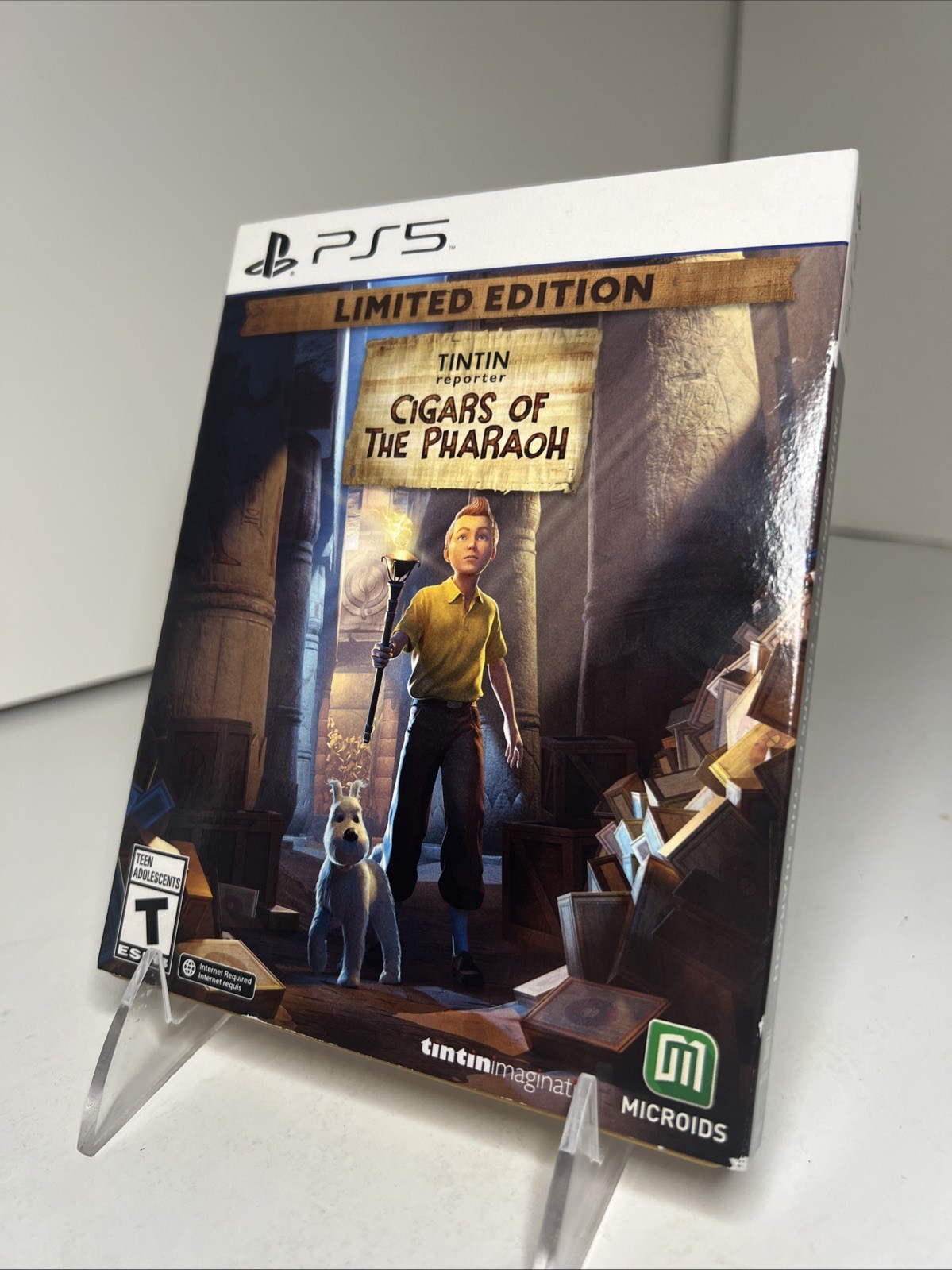 Tintín: Cigars of the Pharaoh (Edición Limitada) (PlayStation 5) (PS5)