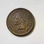 1875 Indian Head Cent - Choice VF Details